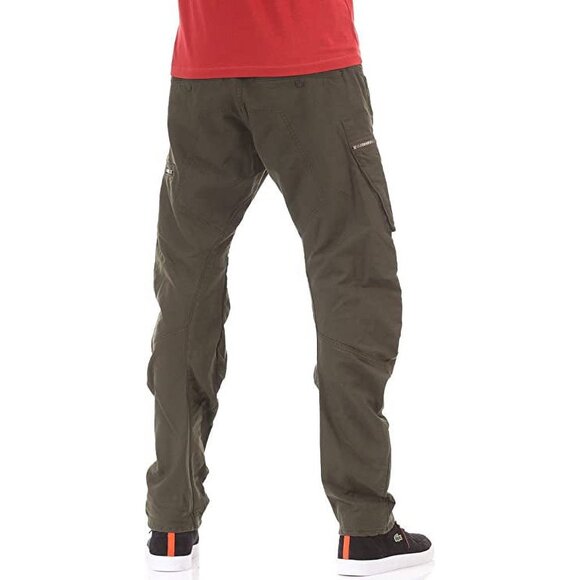 G-Star Raw Mens Powell 3D Tapered Fit Pants Size Arsenic 30W x 32L - Picture 2 of 3